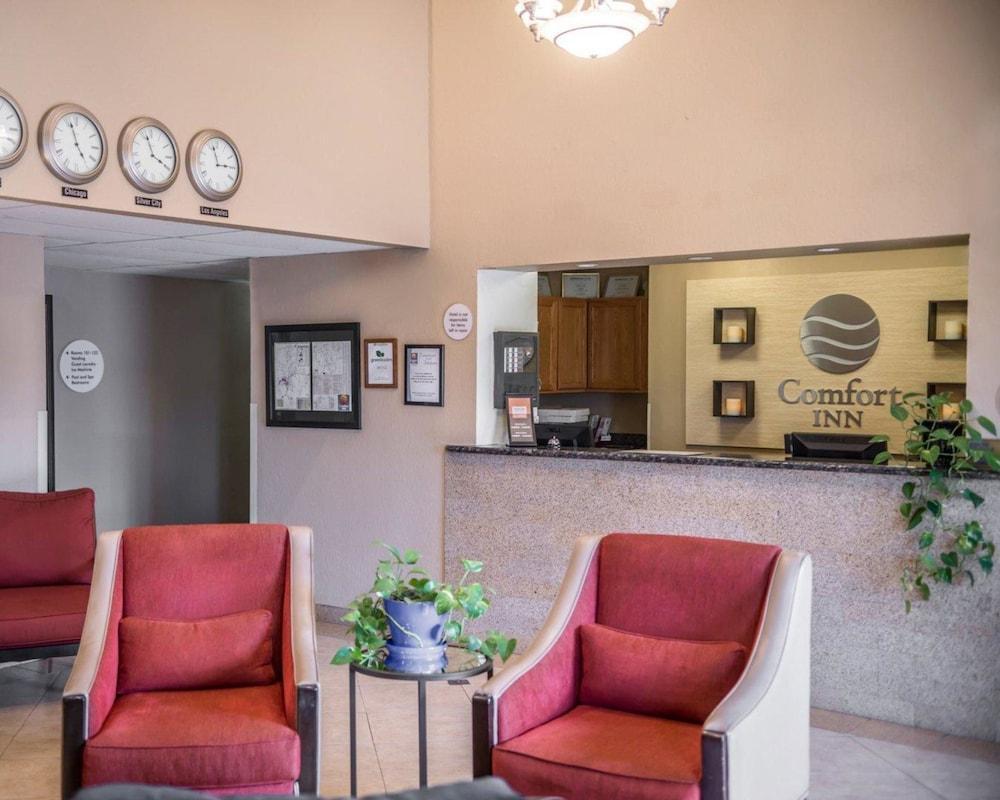 Comfort Inn Near Gila National Forest Силвер-Сити Экстерьер фото