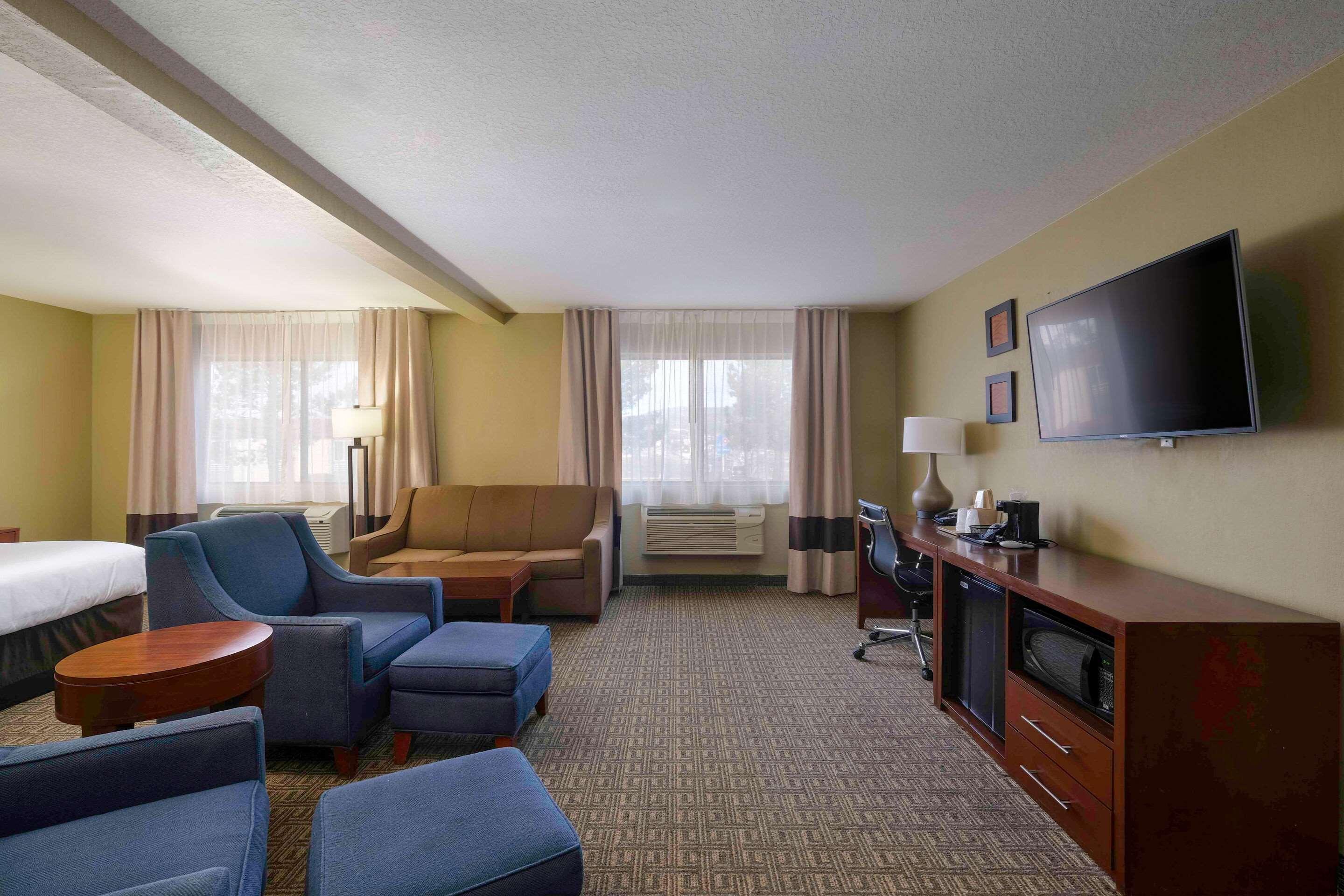 Comfort Inn Near Gila National Forest Силвер-Сити Экстерьер фото