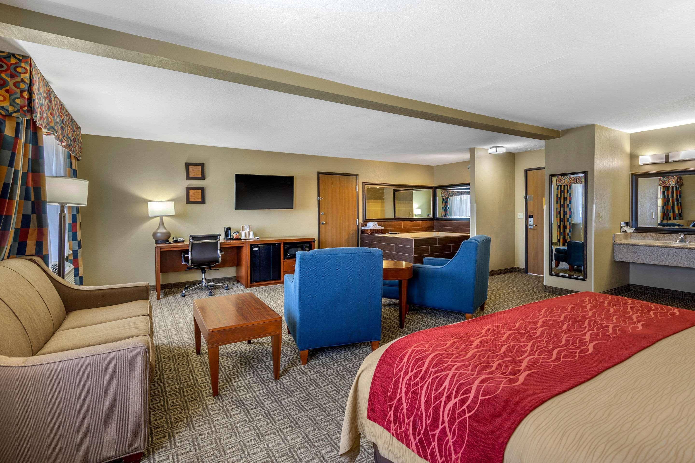 Comfort Inn Near Gila National Forest Силвер-Сити Экстерьер фото