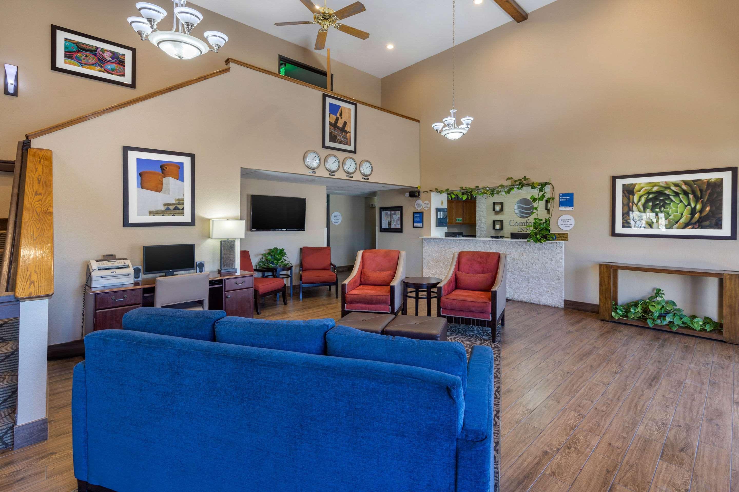 Comfort Inn Near Gila National Forest Силвер-Сити Экстерьер фото
