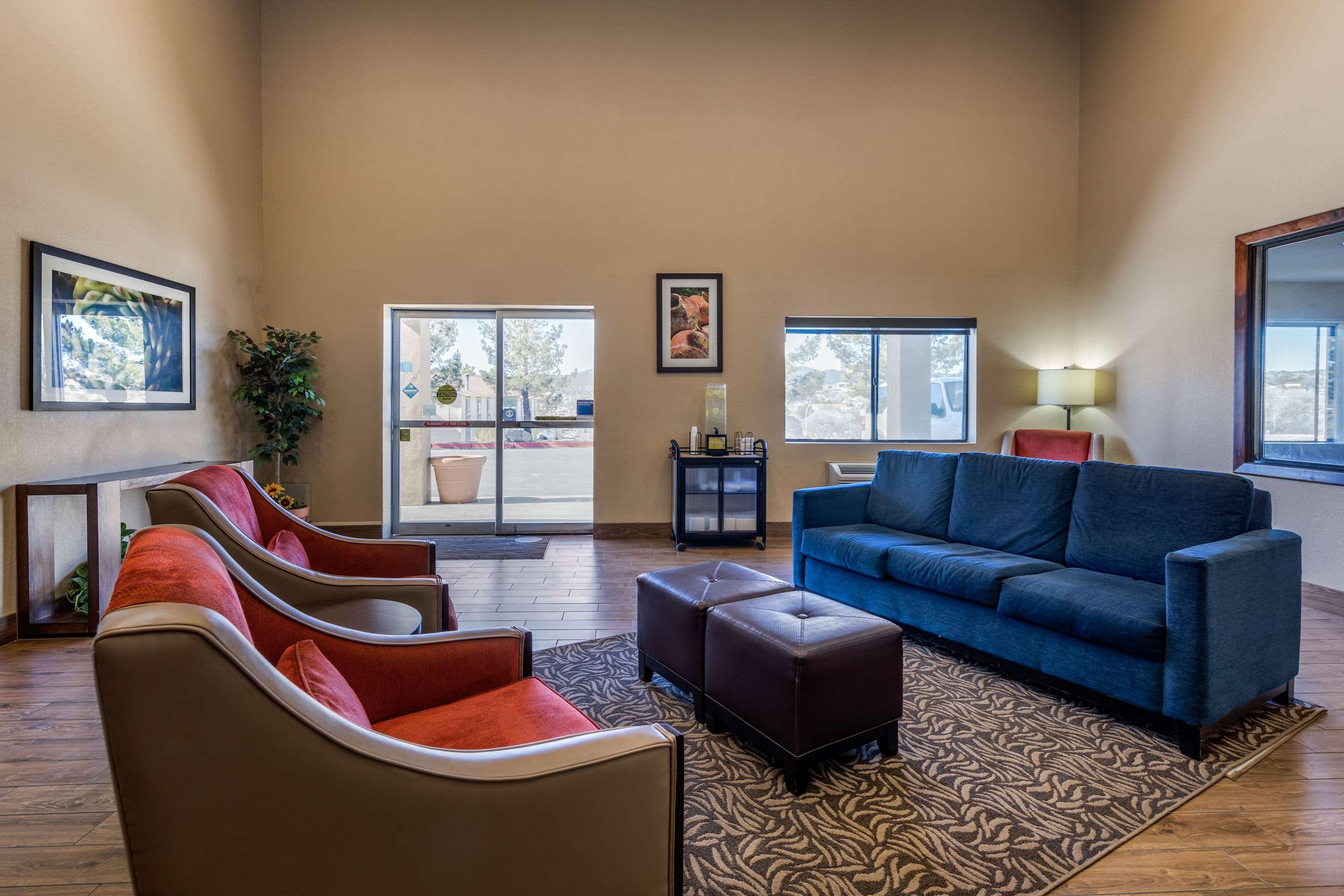 Comfort Inn Near Gila National Forest Силвер-Сити Экстерьер фото
