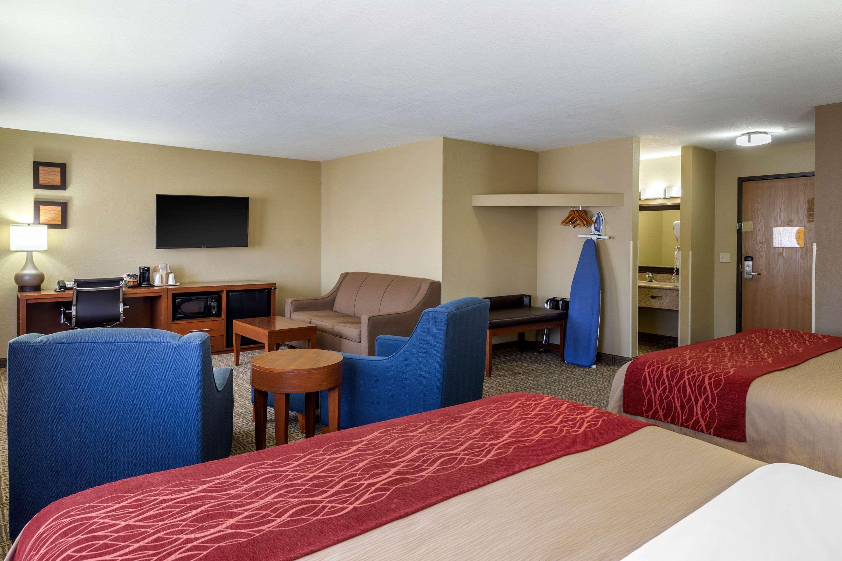 Comfort Inn Near Gila National Forest Силвер-Сити Экстерьер фото