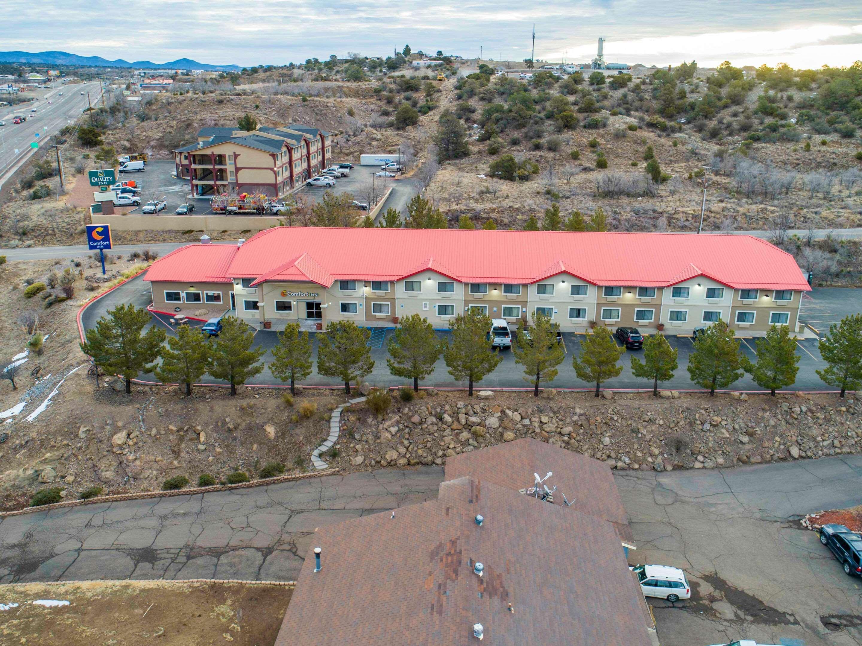 Comfort Inn Near Gila National Forest Силвер-Сити Экстерьер фото