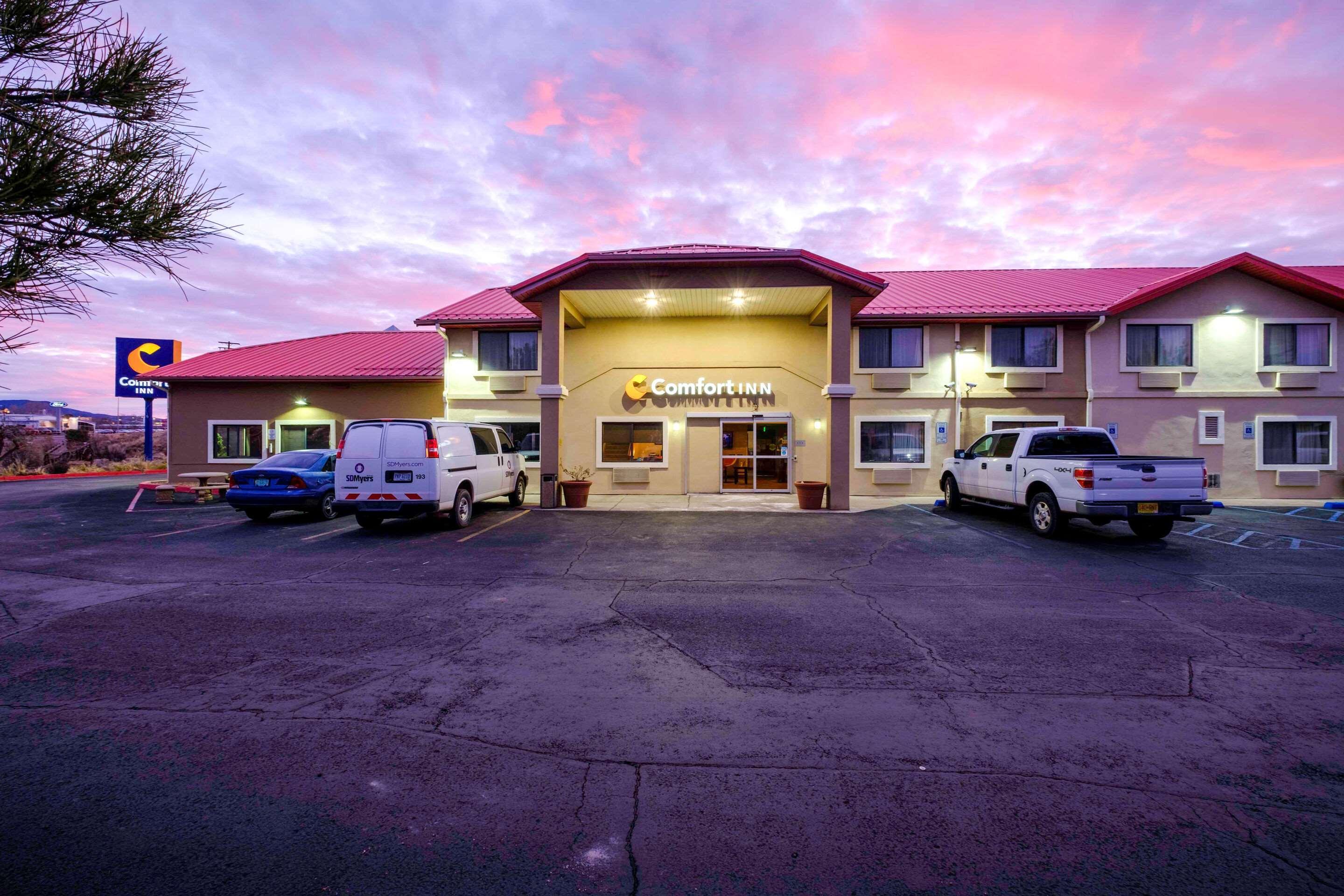 Comfort Inn Near Gila National Forest Силвер-Сити Экстерьер фото