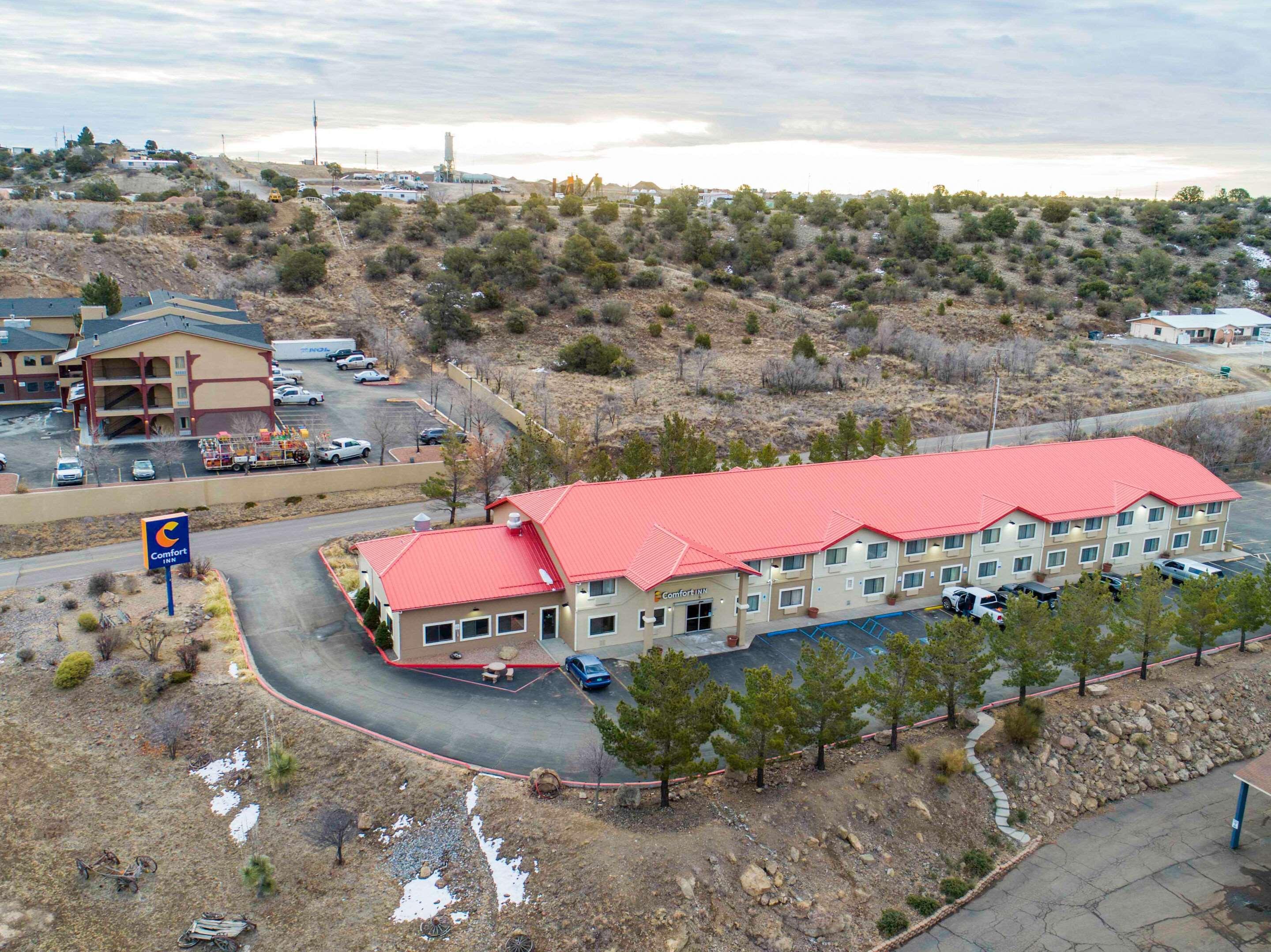 Comfort Inn Near Gila National Forest Силвер-Сити Экстерьер фото