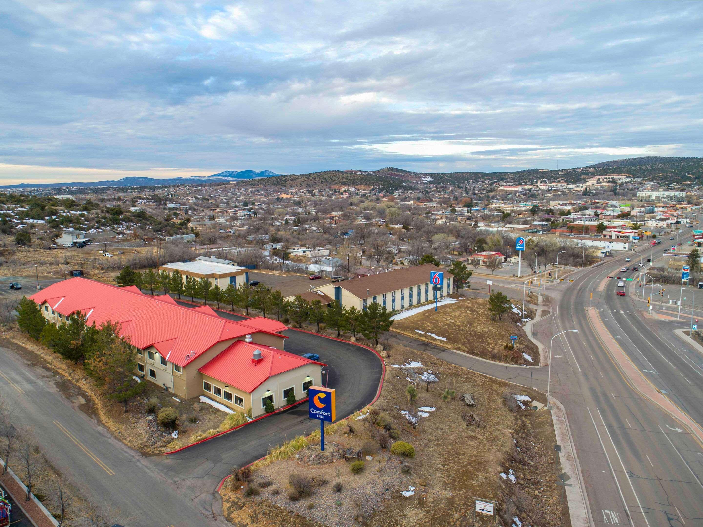 Comfort Inn Near Gila National Forest Силвер-Сити Экстерьер фото