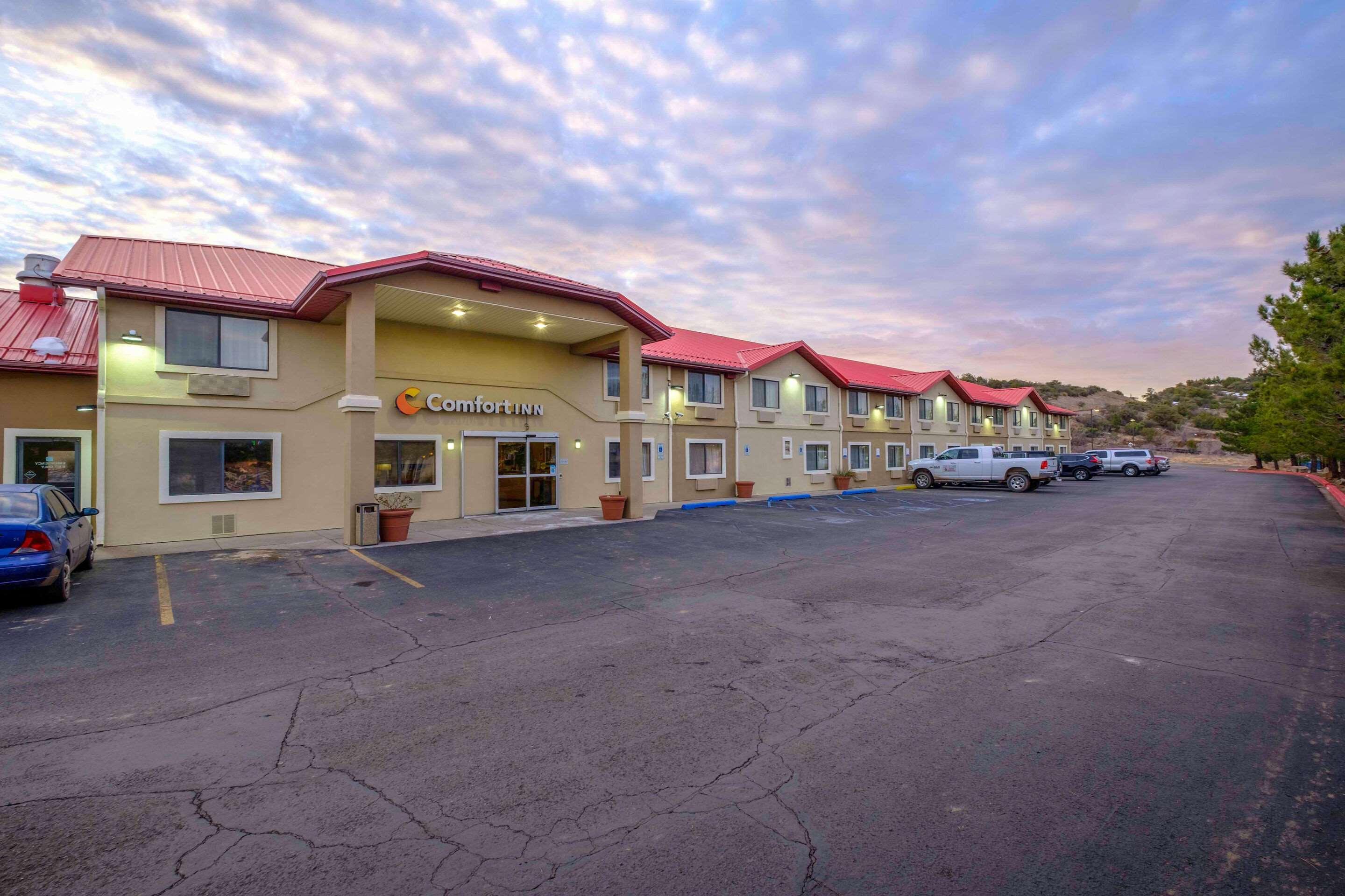 Comfort Inn Near Gila National Forest Силвер-Сити Экстерьер фото