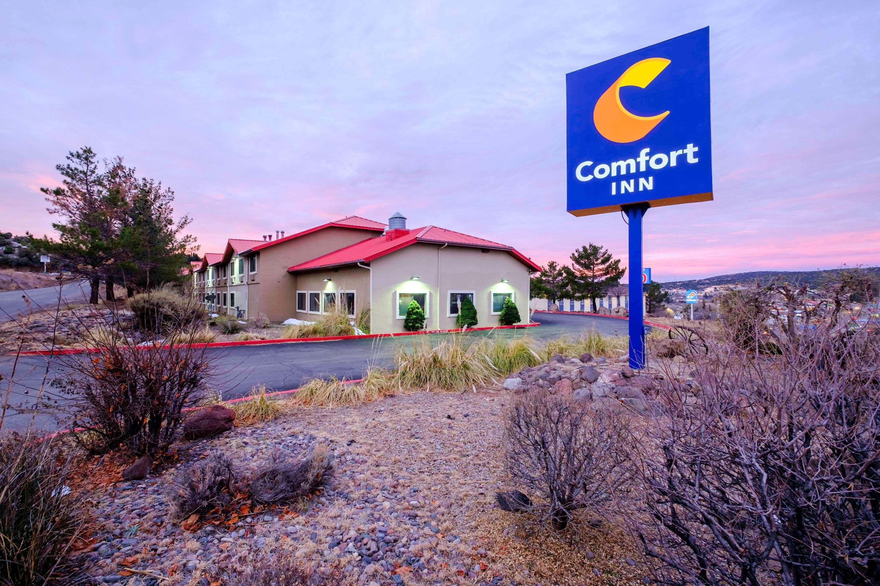 Comfort Inn Near Gila National Forest Силвер-Сити Экстерьер фото